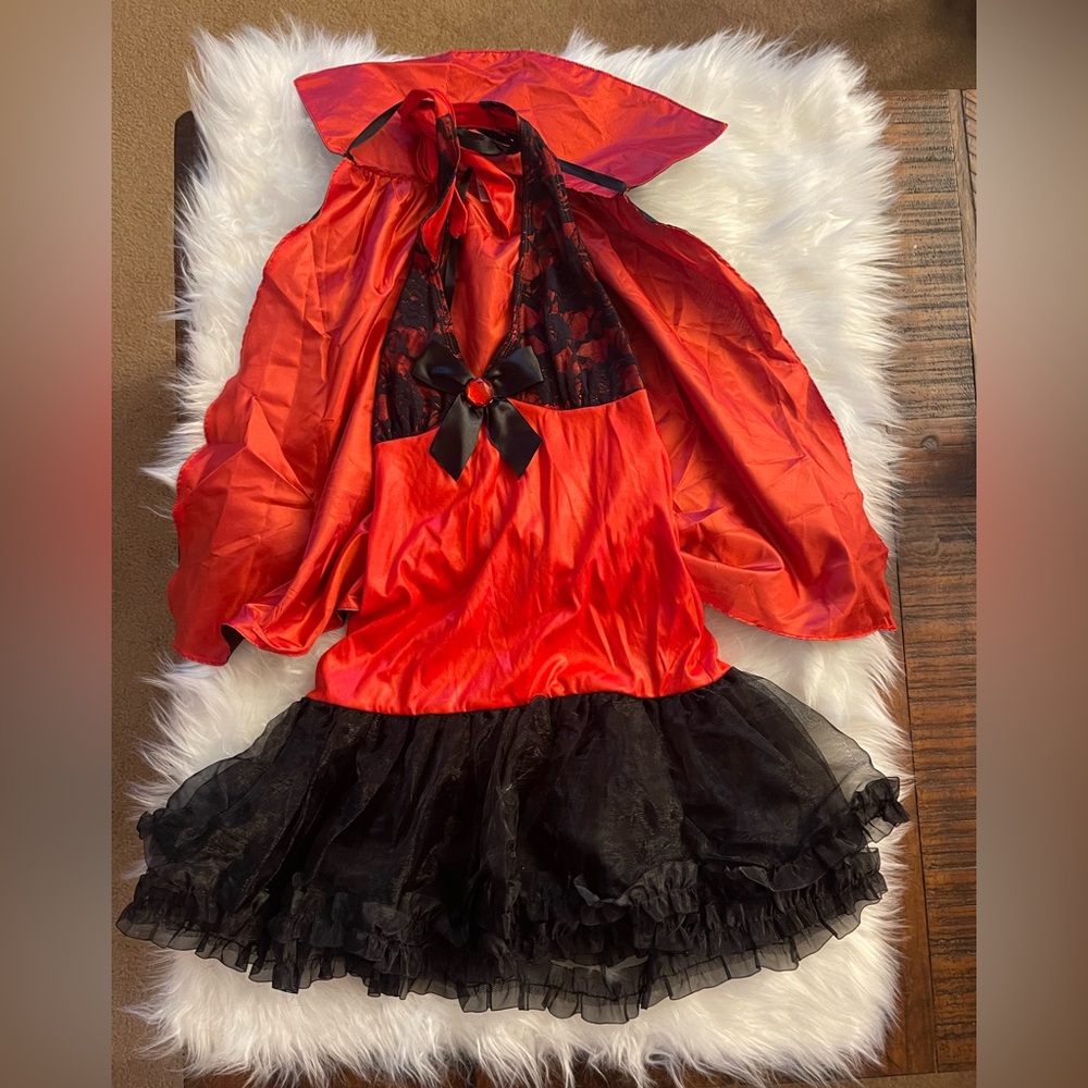 New! Light up Vampire Costume!